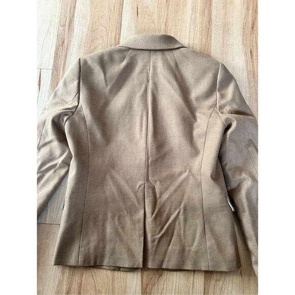 J. Crew Factory Tan Blazer - Picture 6 of 11